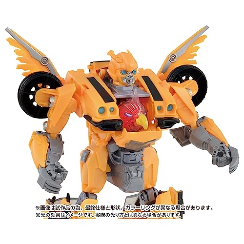 Transformers: Rise of the Beasts BP-01 Beast Power Bumblebee Action Figure NEW_6