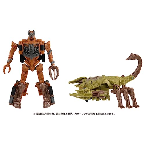 Takara Tomy Transformers BCAS-04 Awakening Change Armor Set Scourge & Scorponok_6
