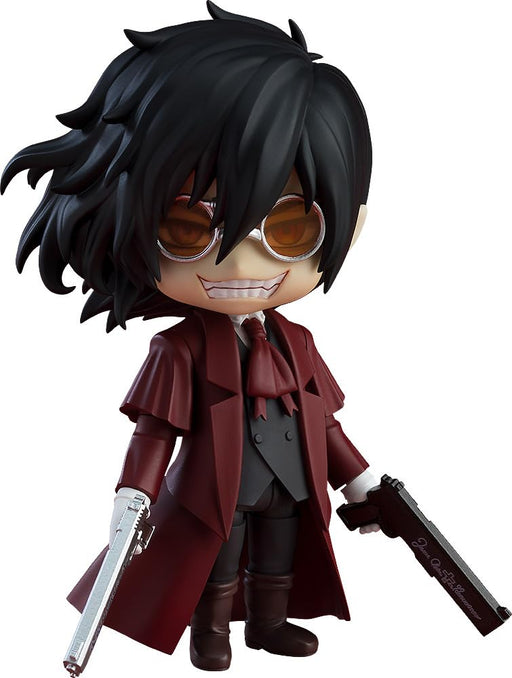Nendoroid 2149 HELLSING OVA Alucard Painted plastic non-scale Figure G17505 NEW_1