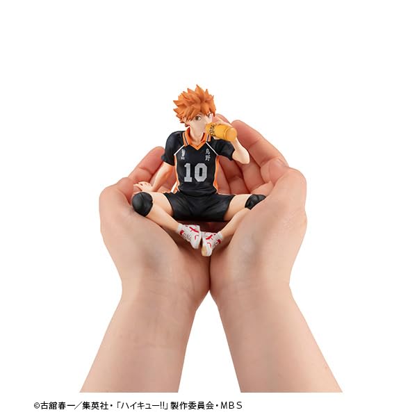 MegaHouse G.E.M. Series Haikyu!! Shoyo Hinata on Palm 90mm PVC Painted Figure_5