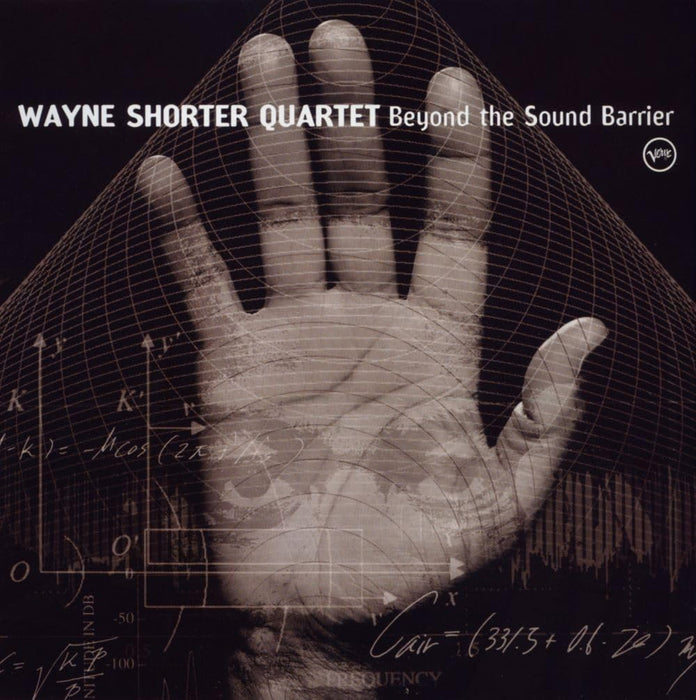 [UHQCD] Beyond the Sound Barrier Wayne Shorter UCCU-45106 Blue Note & Verve NEW_1