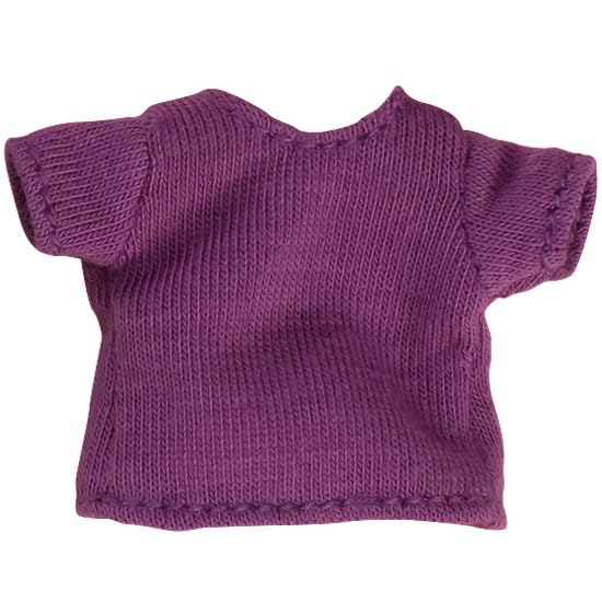 Good Smile Company Nendoroid Doll Outfit Set: T-Shirt (Purple) ‎‎‎‎‎‎‎G17498 NEW_1