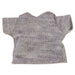 Good Smile Company Nendoroid Doll Outfit Set: T-Shirt (Gray) ‎‎‎‎‎‎G17491 Fabric_1