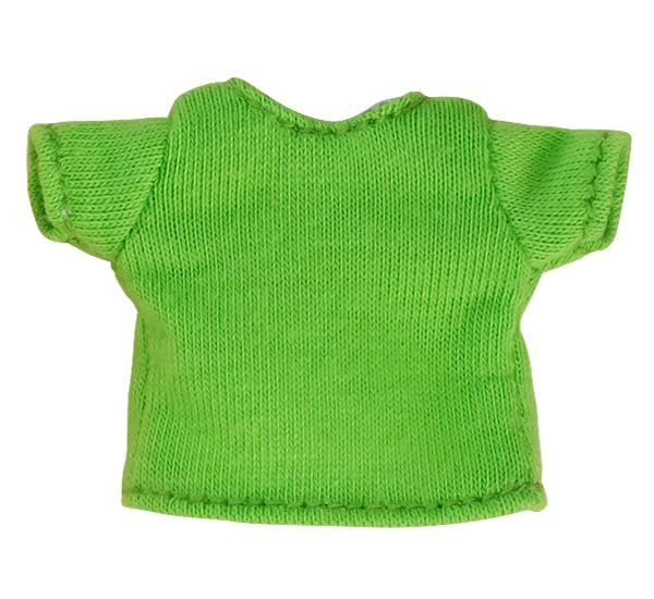 Good Smile Company Nendoroid Doll Outfit Set: T-Shirt (Green) ‎‎‎‎‎G17496 Fabric_1