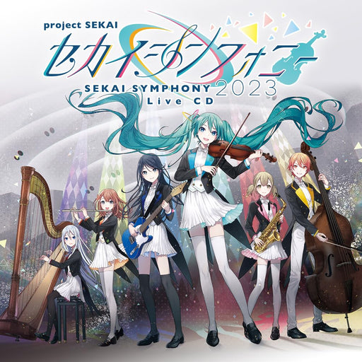 [CD] Sekai Symphony 2023 Live CD Nomal Edition WPCL-13500 Project Sekai Music_1