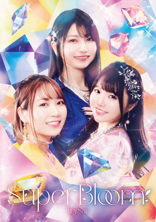 CD SuperBloom with PHOTOBOOK First Press Limited Edition TrySail VVCL-2288 NEW_1