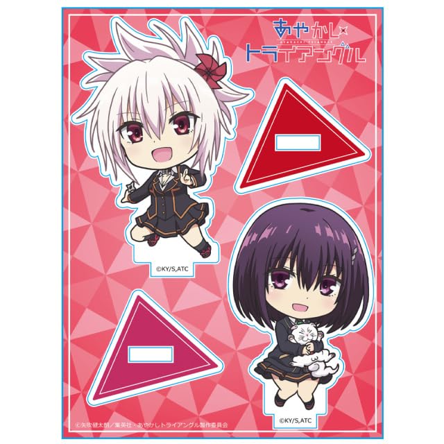 Azumaker Ayakashi Triangle Acrylic Chara Stand Deformed Character AZATC27 NEW_1