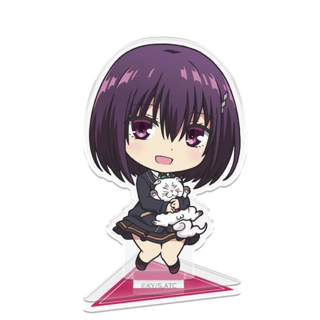 Azumaker Ayakashi Triangle Acrylic Chara Stand Deformed Character AZATC27 NEW_3