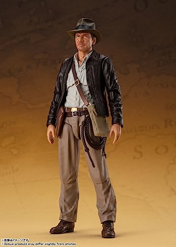 Bandai Spirits S.H.Figuarts Indiana Jones Raiders of the Lost Ark Action Figure_3