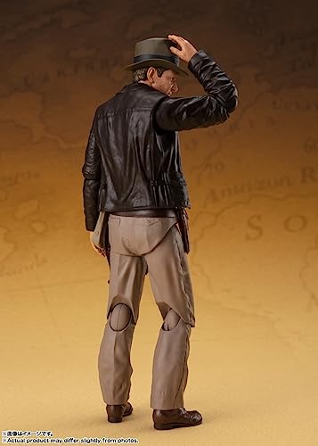 Bandai Spirits S.H.Figuarts Indiana Jones Raiders of the Lost Ark Action Figure_4