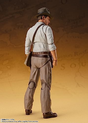 Bandai Spirits S.H.Figuarts Indiana Jones Raiders of the Lost Ark Action Figure_6