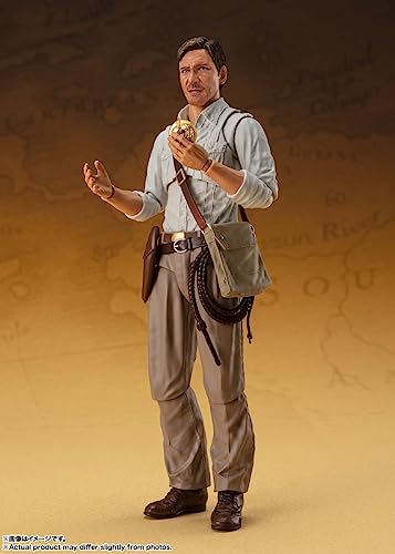 Bandai Spirits S.H.Figuarts Indiana Jones Raiders of the Lost Ark Action Figure_8