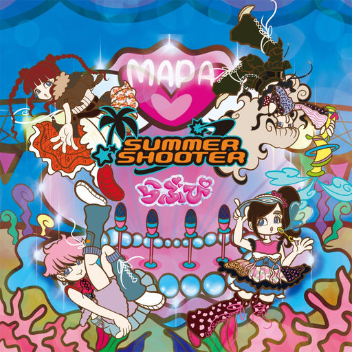 [CD] SUMMER SHOOTER/ Rabupi Nomal Edition MAPA TPRC-303 J-Pop Girls Group NEW_1