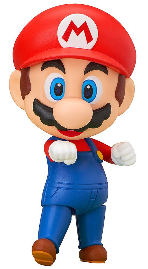 Nendoroid 473 Super Mario Bros. Mario Painted ABS&PVC non-scale Action Figure_1