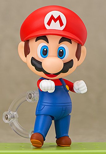 Nendoroid 473 Super Mario Bros. Mario Painted ABS&PVC non-scale Action Figure_3