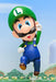 Nendoroid 393 Super Mario Luigi Painted ABS&PVC non-scale Action Figure NEW_2