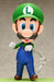 Nendoroid 393 Super Mario Luigi Painted ABS&PVC non-scale Action Figure NEW_6