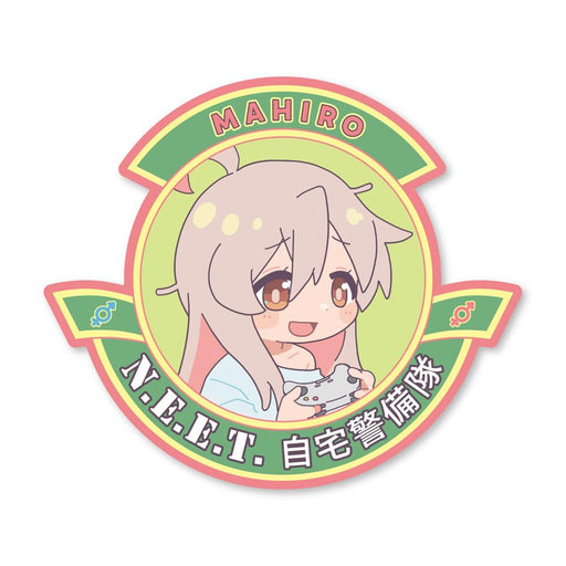 Groove Garage Onimai Sticker Home Security Guard N.E.E.T. Collabo Mahiro Oyama_2