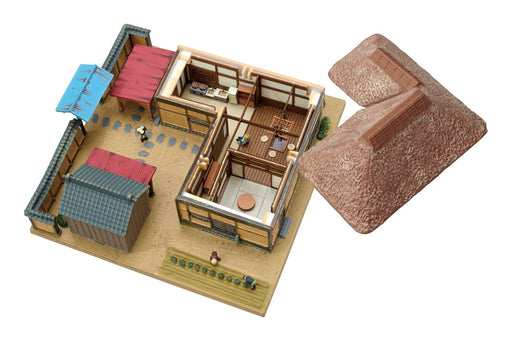 Tomytec Ecoructure MD01 Micro Doll House Farmhouse Kit Diorama Supplies ‎322764_1