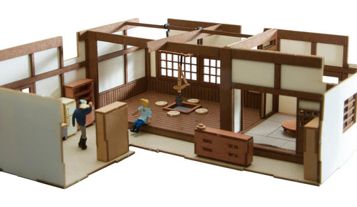 Tomytec Ecoructure MD01 Micro Doll House Farmhouse Kit Diorama Supplies ‎322764_2