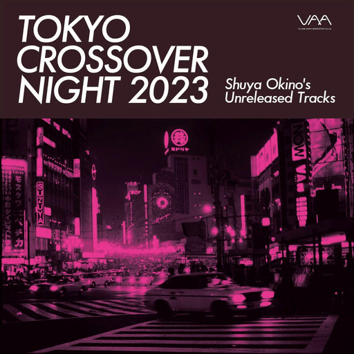 CD Tokyo Crossover Night 2023 Shuya Okino's unreleased tracks ZLCP-429 omnibus_1