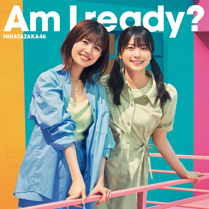 CD+Blu-ray Am I ready? Type B Hinatazaka 46 SRCL-12612 Maxi-Single J-Pop NEW_1