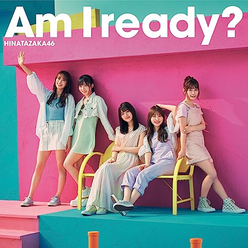 CD+Blu-ray Am I ready? Type D Hinatazaka 46 SRCL-12616 Maxi-Single J-Pop NEW_1