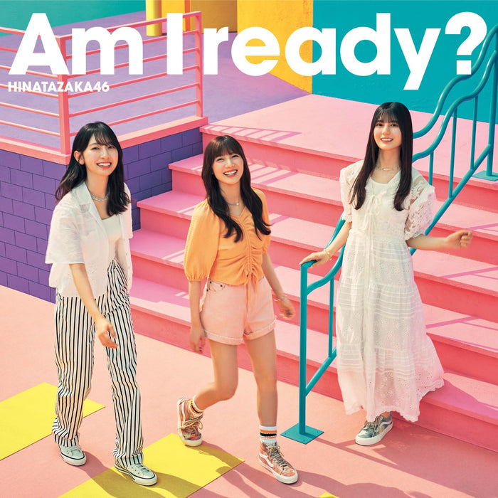 CD+Blu-ray Am I ready? Type C Hinatazaka 46 SRCL-12614 Maxi-Single J-Pop NEW_1