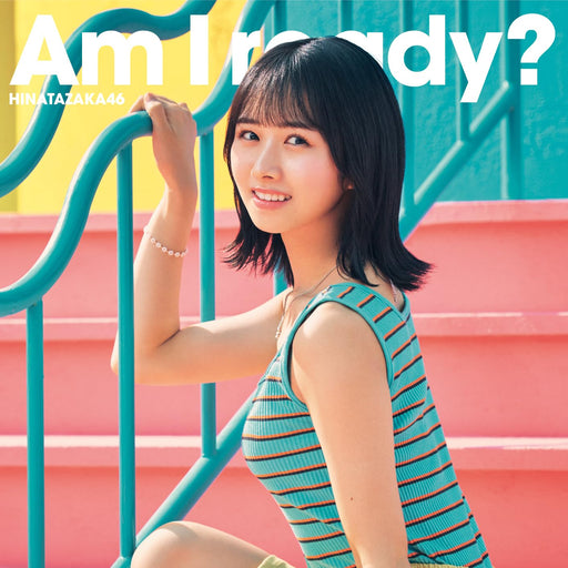 CD+Blu-ray Am I ready? Type A Hinatazaka 46 SRCL-12610 Maxi-Single J-Pop NEW_1