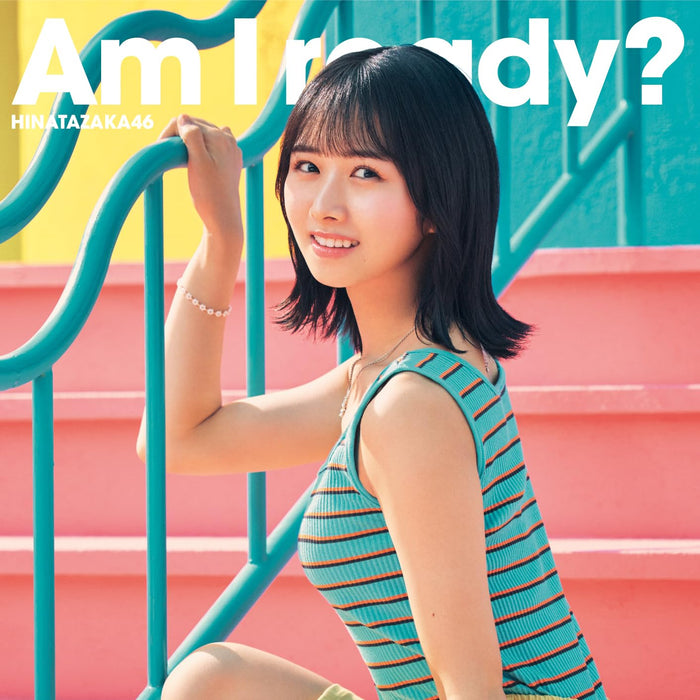CD+Blu-ray Am I ready? Type A Hinatazaka 46 SRCL-12610 Maxi-Single J-Pop NEW_1