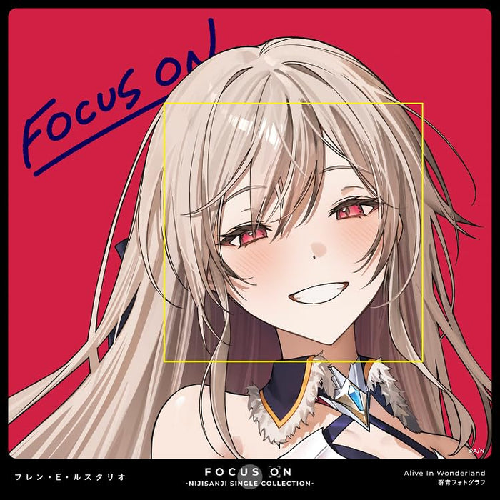[CD] FOCUS ON NIJISANJI SINGLE COLLECTION Fren E Lustario Nomal Edition NJSJ-102_1