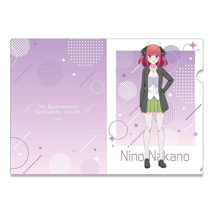 The Quintessential Quintuplets 3 Clear File Nino Nakano B CFAN-G001-m07 NEW_1