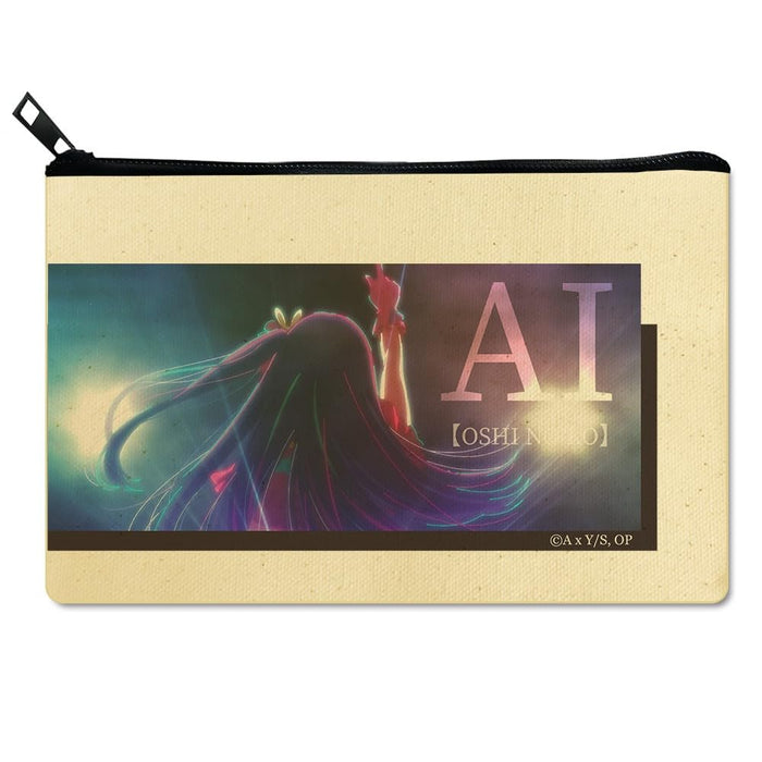 License Agent TV Animation Oshi no Ko Flat Pouch Design Ai B FPAN-O001-m02 NEW_1