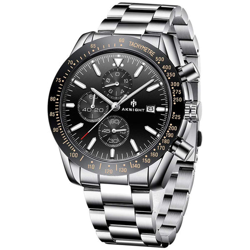 BENYAR AKNIGHT Wrist Watch Men's Fashionable Watch Stainless Steel BY BENYAR NEW_1