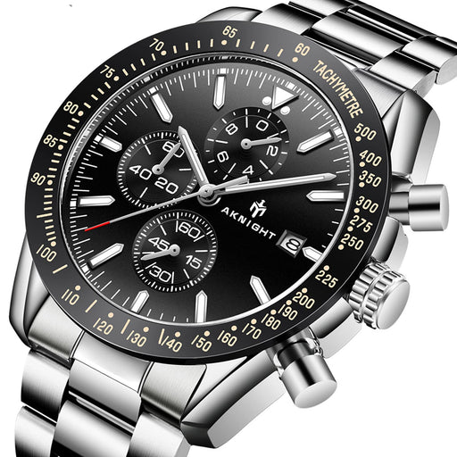 BENYAR AKNIGHT Wrist Watch Men's Fashionable Watch Stainless Steel BY BENYAR NEW_2