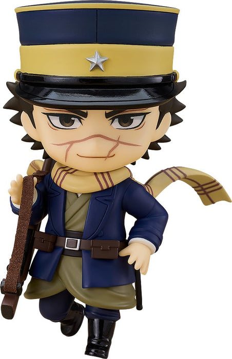 Nendoroid 2178 Golden Kamuy Saichi Sugimoto Painted non-scale Figure ‎G17516 NEW_1