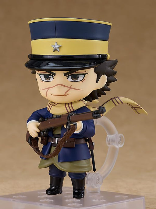 Nendoroid 2178 Golden Kamuy Saichi Sugimoto Painted non-scale Figure ‎G17516 NEW_2