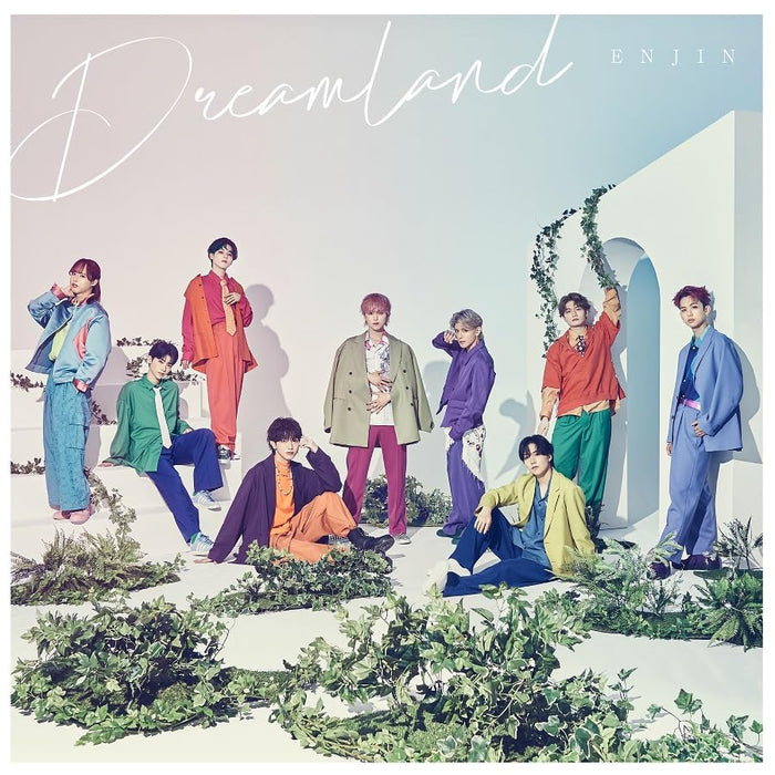 [CD] Dreamland Normal Edition Enjin UMCK-5732 J-Pop Idle Group 5th Maxi-Single_1