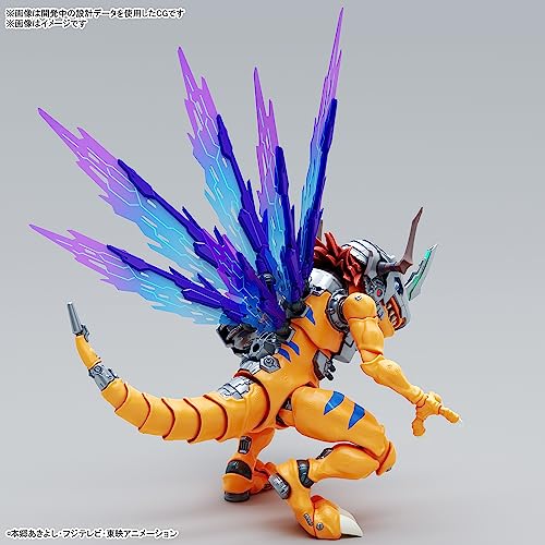 Figure Rise Standard Amplified Digimon Metal Greymon Vaccine Model Kit ‎2666710_2