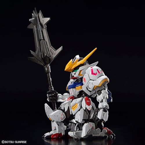 BANDAI Gundam Iron-Blooded Orphans MGSD Gundam Barbatos Model Kit ‎2655095 NEW_4