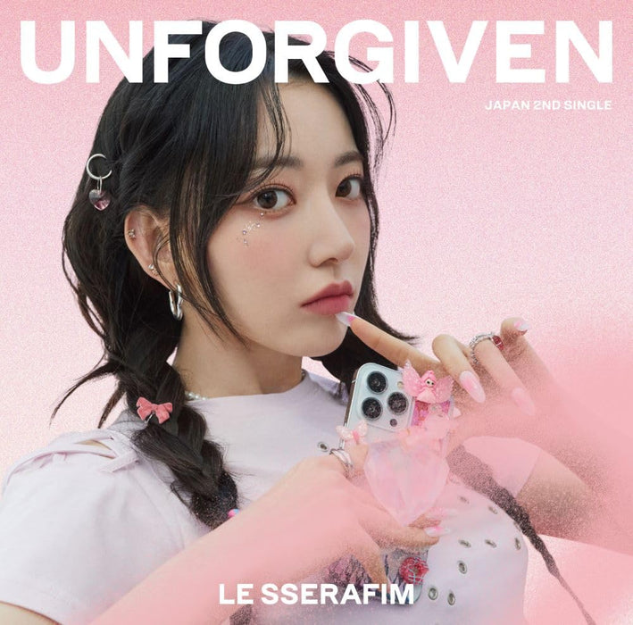 [CD] UNFORGIVEN Member Solo Jacket Edition SAKURA with 5 Cards UPCH-89543 NEW_1