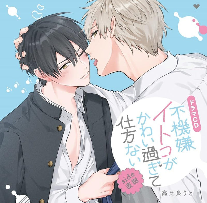 Drama CD Fukigen Itoko ga Kawaiisugite Shikatanai side Naoki Ltd/ed. CHAG-1011_1