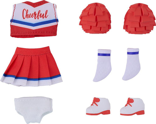 Good Smile Company Nendoroid Doll Outfit Set: Cheerleader Red G17474 Cloth NEW_1