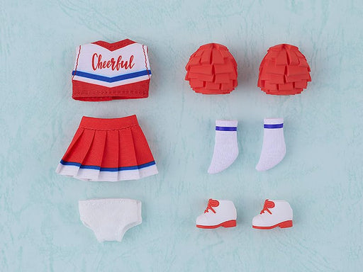 Good Smile Company Nendoroid Doll Outfit Set: Cheerleader Red G17474 Cloth NEW_2