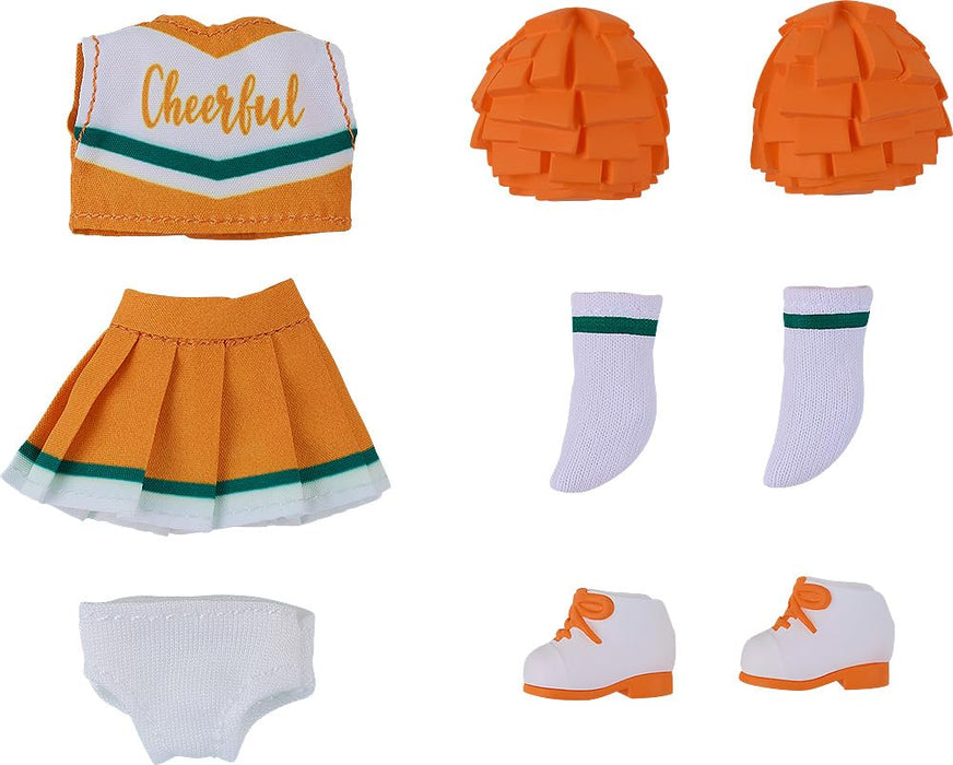 Good Smile Company Nendoroid Doll Outfit Set: Cheerleader Orange G17476 Cloth_1