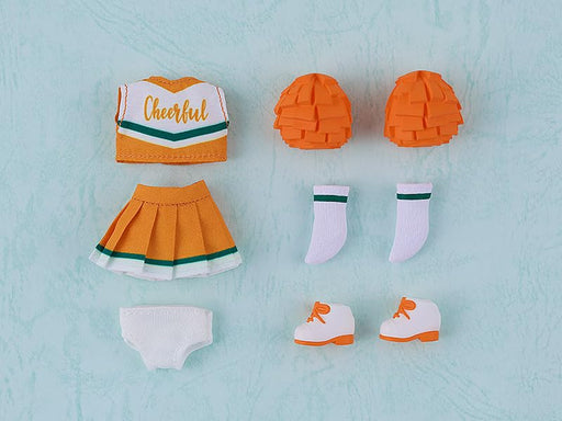 Good Smile Company Nendoroid Doll Outfit Set: Cheerleader Orange G17476 Cloth_2