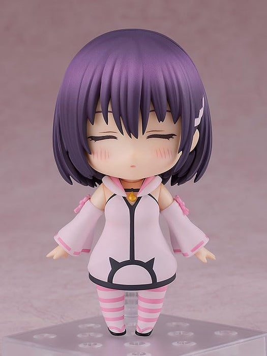 Nendoroid 2182 Ayakashi Triangle Suzu Kanade Painted plastic Figure ‎G17537 NEW_5