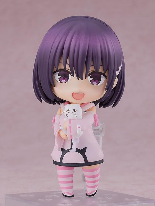 Nendoroid 2182 Ayakashi Triangle Suzu Kanade Painted plastic Figure ‎G17537 NEW_6