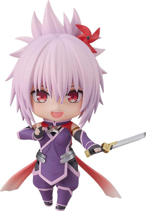 Nendoroid 2181 Ayakashi Triangle Matsuri Kazamaki Painted Figure G17536 NEW_1