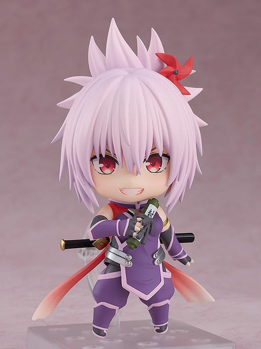 Nendoroid 2181 Ayakashi Triangle Matsuri Kazamaki Painted Figure G17536 NEW_4